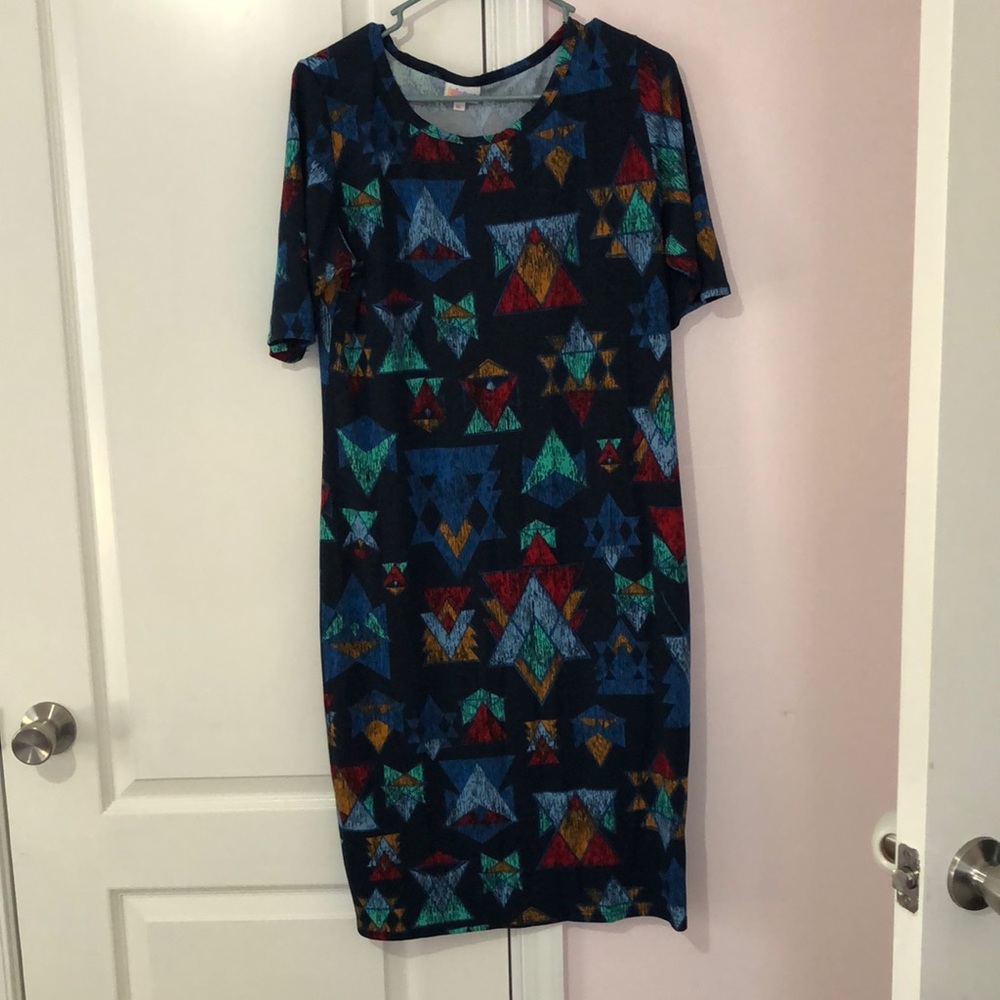 Lularoe XL Julia like new never worn.